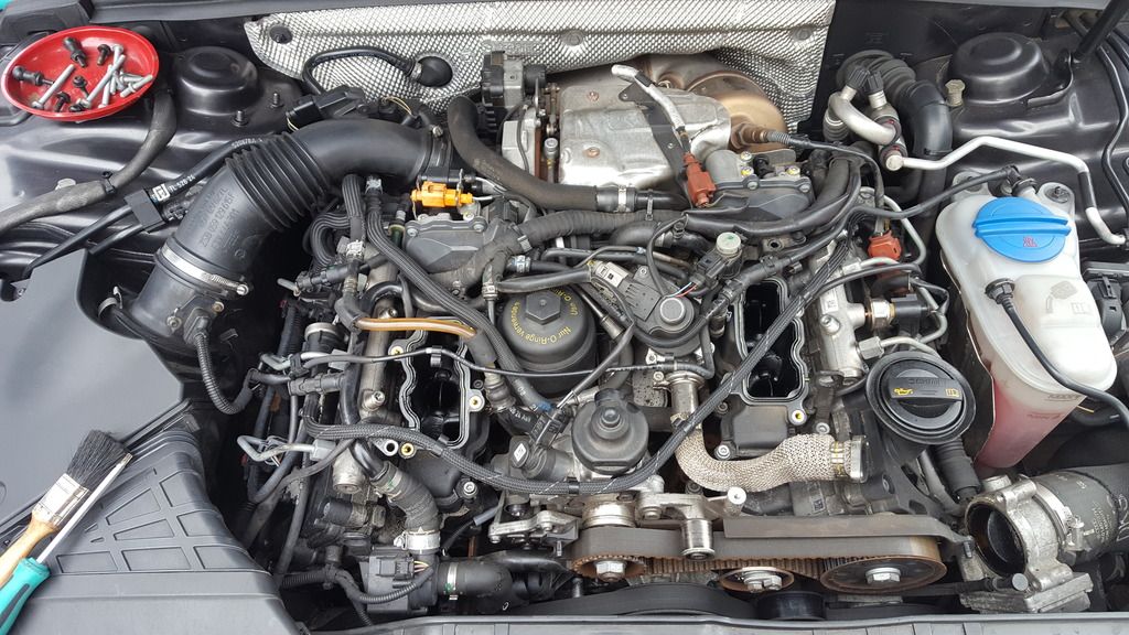 3.0TDI (CCWA) Low Fuel Pressure DTC (P0087)